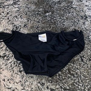 Sexy hoop Bikini bottoms